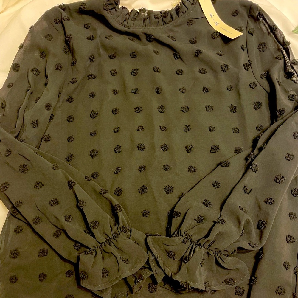 She + Sky Blouse
